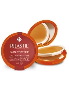Rilastil Sun Ppt 50+ Compatto Beige Nuova Formula 10 Ml