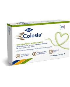 Colesia Soft Gel Integratore Per Trigliceridi e Colesterolo 30 Capsule Molli