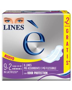Lines e' Lungo cp 9+2pz