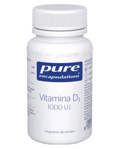 Pure Encapsul Vit d3 30cps