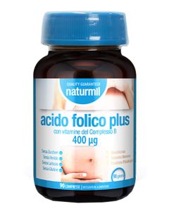 Naturmil Acido Folico Plu90cpr