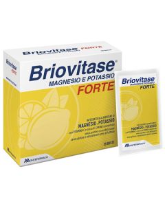 BRIOVITASE Forte Magnesio e Potassio 20 Bustine