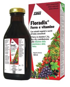Floradix Integratore Ferro 500 ml