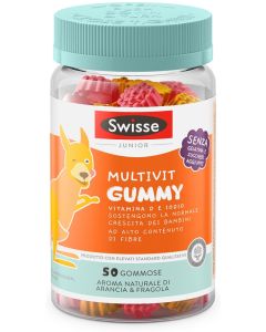 Swisse Junior Multivitaminico Gummy 50 Caramelle Gommose