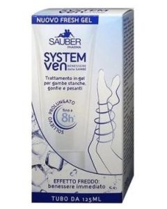 Sauber System Ven Gel 125ml