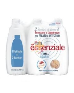 Fonte Essenziale Pet 6x400ml