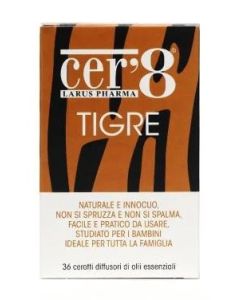 Cer'8 Tigre Cusc Adesivo 36pz