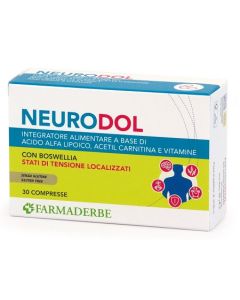 Neurodol Farmaderbe 30 Compresse
