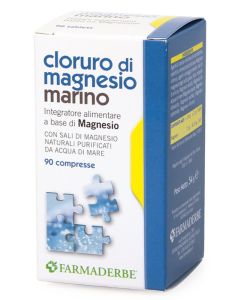 Cloruro di Magnesio Mari 90cpr