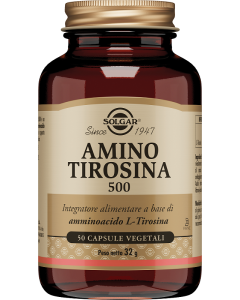 Amino Tirosina 500 50cps Veg