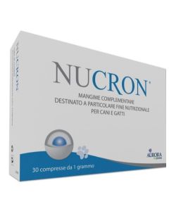 Nucron Mangime Complementare Cani E Gatti 30 Compresse