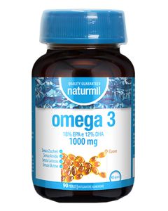 Naturmil Omega 3 1000mg 90prl