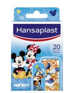 Cerotti Hansaplast Mickey Mouse 20 Pezzi