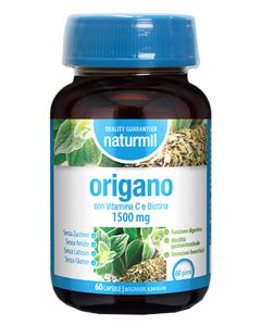 Naturmil Origano 1500mg 60cps