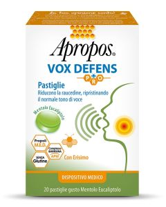 Apropos Vox Defens Pro Ment/eu