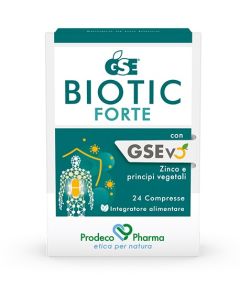Gse Biotic Forte 24cpr