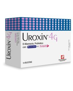 Uroxin 4g Integratore per il Benessere Intestinale 14 bustine