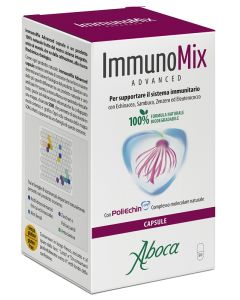 Immunomix Advanced Aboca Integratore per le Difese Immunitarie 50 Capsule