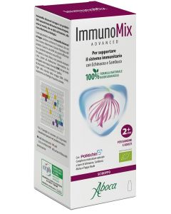 Immunomix Advanced Aboca Sciroppo per il Sistema Immunitario Flacone da 210 gr