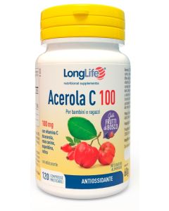 Longlife Acerola C100 Frutti Di Bosco 120 Compresse