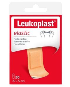Leukoplast Elastic 72x28 20pz