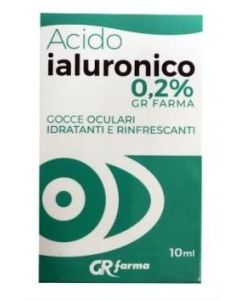 Gr Farma Gocce Oculari Idratanti 10ml
