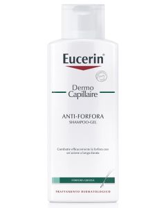 Eucerin DermoCapillaire Shampoo Gel Antiforfora Grassa 250 ml