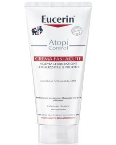 Eucerin AtopiControl Crema Fasi Acute Dermatite Atopica 100 ml