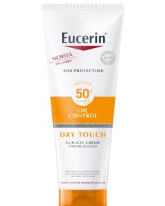 Eucerin Sun Gel- Crema Dry Touch SPF 50+ Corpo 200 ml