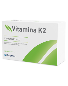 Metagenics Vitamina K2 Integratore per le Ossa 56 Compresse