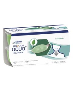 Resource Aqua+mint Cup6 4x125g