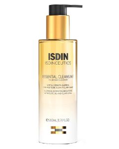 Isdin Essential Cleansing Olio Detergente Viso 200 ml