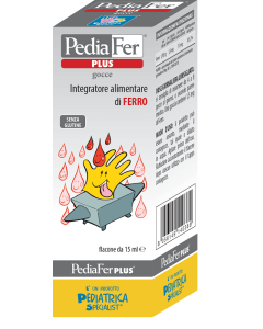 Pediafer Plus Gocce 15ml