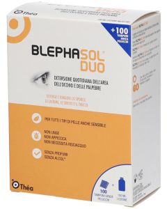 Blephasol Duo 100ml+100 Garze