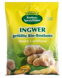 Bonbons Zenzero Bio 100g 18pz