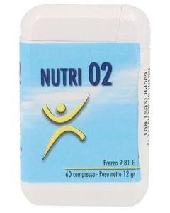 Nutri 02 Integratore 60cpr