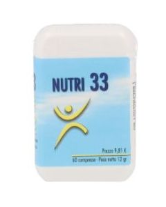 Nutri 33 Integratore 60cpr