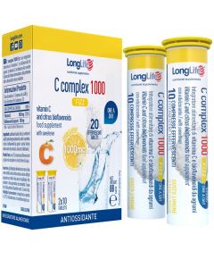 Longlife Magnesium Fizz 375 20 Compresse Effervescenti