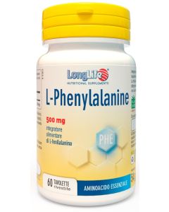 Longlife L-phenylal 500mg 60ta