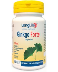 Longlife Ginkgo Forte 60 Tavolette