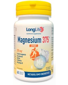 Longlife Magnesium 375 Sport 60 tavolette