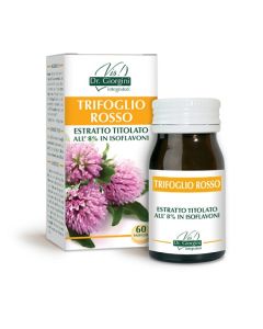Trifoglio rosso estratto titolato 60 pastiglie 500 mg