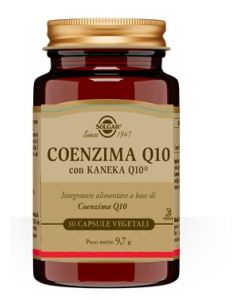 Solgar Coenzima Q10 Integratore Antiossidante 30 Capsule