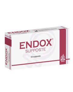 Endox Supposte 10pz