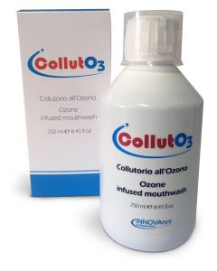 Innovares Colluto3 Collutorio al 2% olio di semi di sesamo Ozonizzato, 250ml