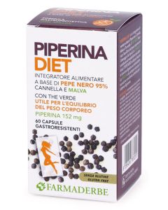 Piperina Diet 60cps