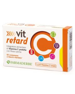 Vit c Retard 20cpr
