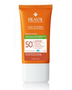 Rilastil Sun System Water Touch Mat SPF 50+ Emulsione Solare 40 ml