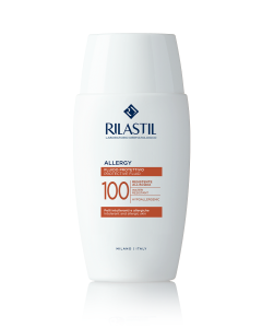 Rilastil Sun System Allergy Protezione Altissima 50+ Per Pelle Reattiva e Intollerante 50 ml