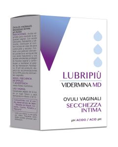 Vidermina Libripiù 10 Ovuli Vaginali